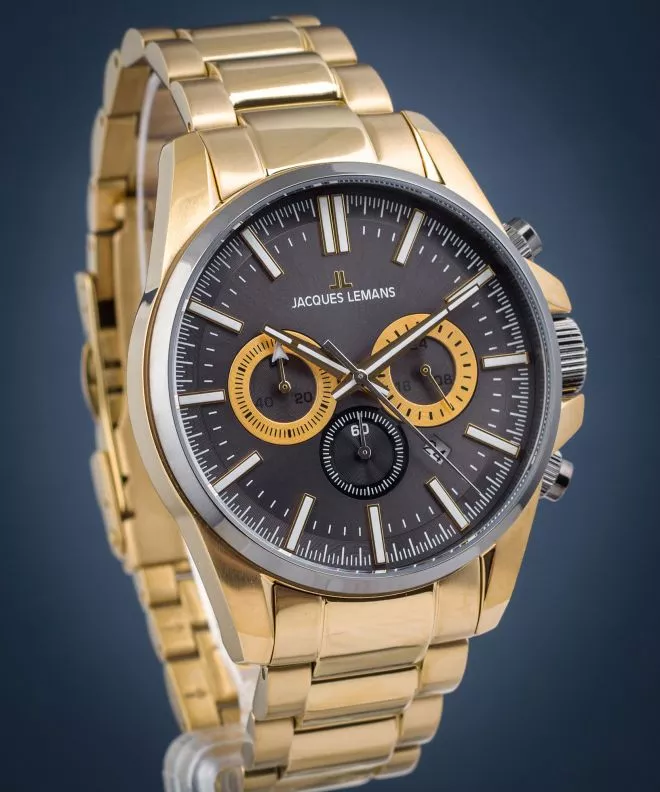 Jacques Lemans Liverpool Chronograph  watch 1-2119H