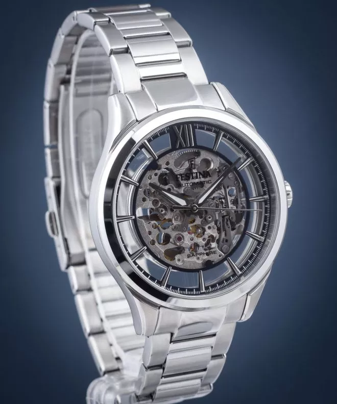 Festina Automatic Skeleton watch F20630/3