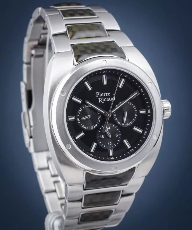 Pierre Ricaud Multifunction watch P97027.5114QF