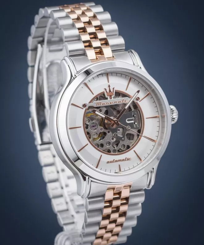 Maserati Epoca Skeleton Automatic watch R8823118011