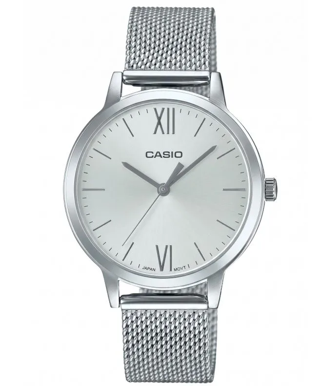 Casio VINTAGE Instashape Roman Index Women's Watch LTP-E157M-7AEF