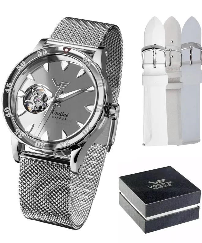 Vostok Europe Undine Mirror Automatic Limited Edition SET ladies watch NH38A-515A765B