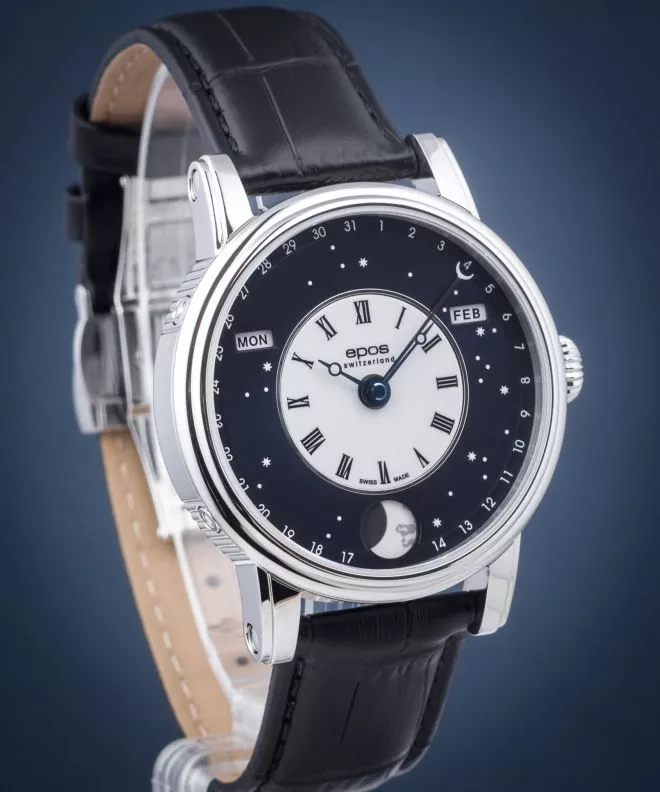 Epos Oeuvre D’Art V-Style watch 3439.322.20.26.25