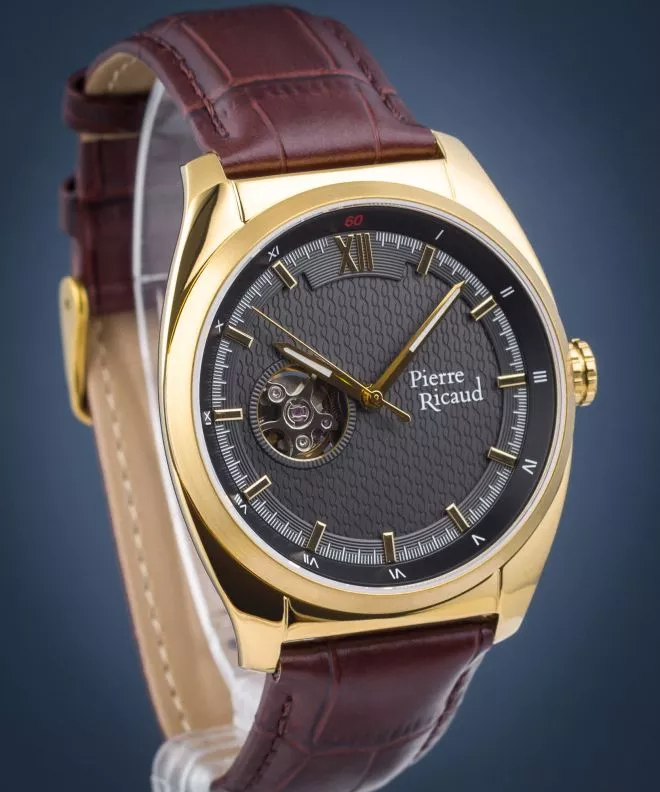 Pierre Ricaud Automatic Open Heart watch P60052.1266A