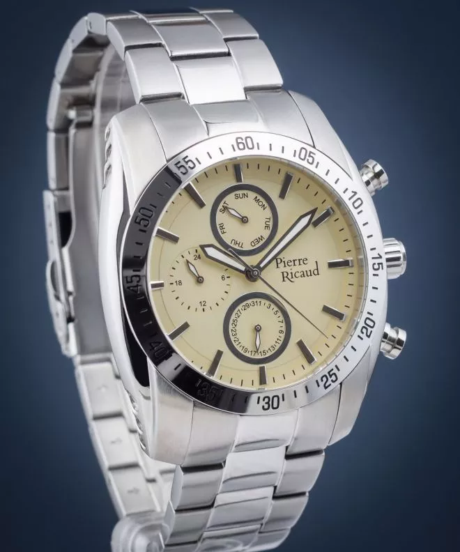Pierre Ricaud Multifunction watch P89281.511VQF