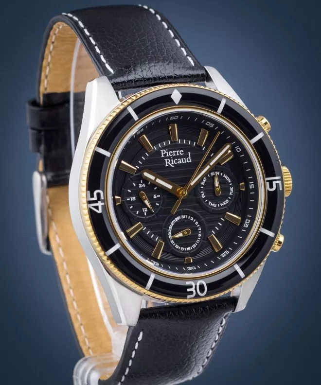 Pierre Ricaud Multifunction watch P97248.X214QF