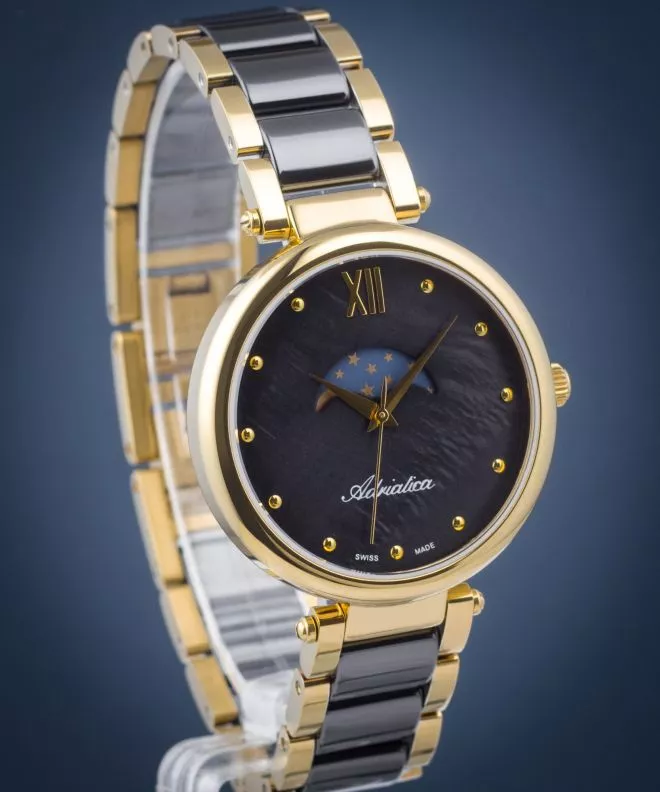 Adriatica Moonphase watch A3705.F18MQM