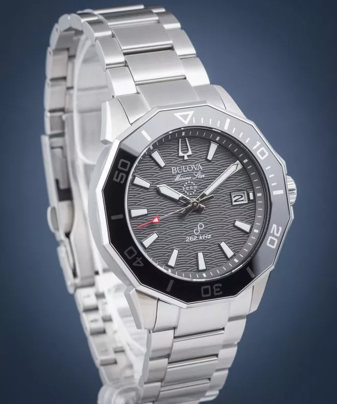 Bulova Marine Star C Series HPQ Precisionist watch 96B434