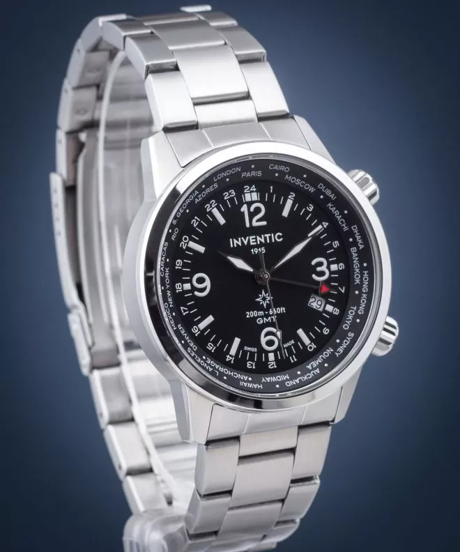 Inventic Active Aero GMT watch C54545.41.65
