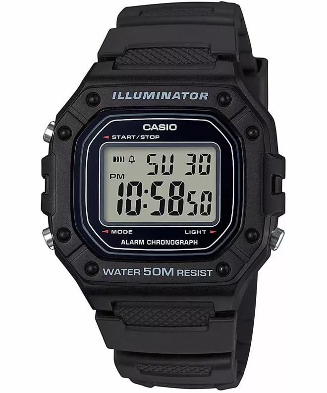 Casio Heavy Duty Men's Watch W-218H-1AVEF