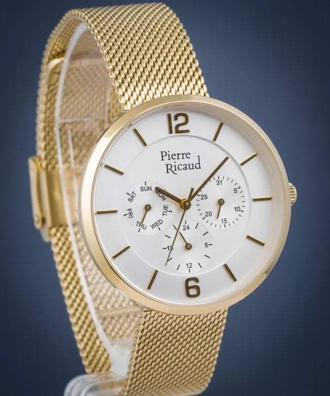 Pierre Ricaud Multifunction watch P22023.1153QF