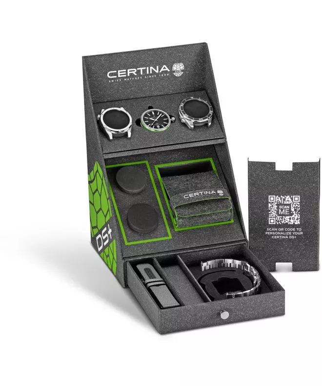 Certina DS+ Aqua & Sport SET Men's Watch C041.407.19.051.00 (C0414071905100)