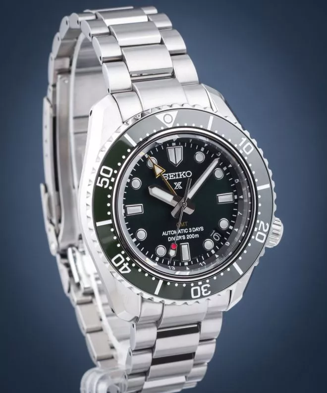 Seiko Prospex 1968 Diver’s Modern Re-interpretation GMT gents watch SPB381J1