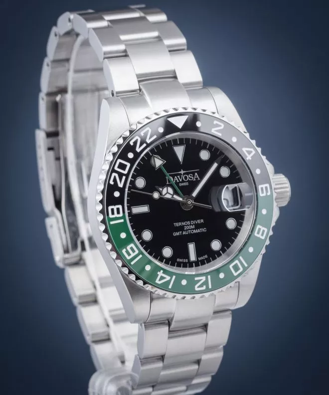 Davosa Ternos Ceramic GMT Automatic watch 161.590.70