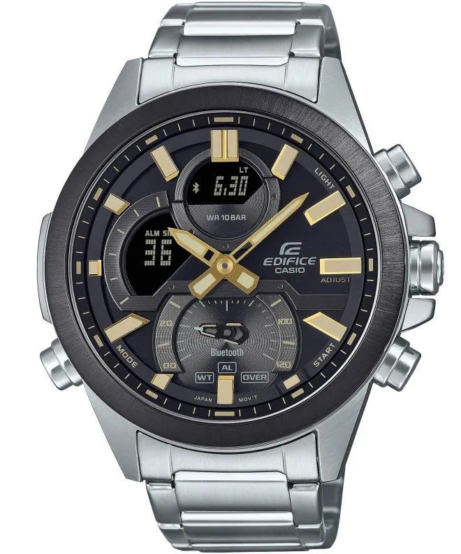 Casio EDIFICE Momentum Bluetooth watch ECB-30DB-1A9EF