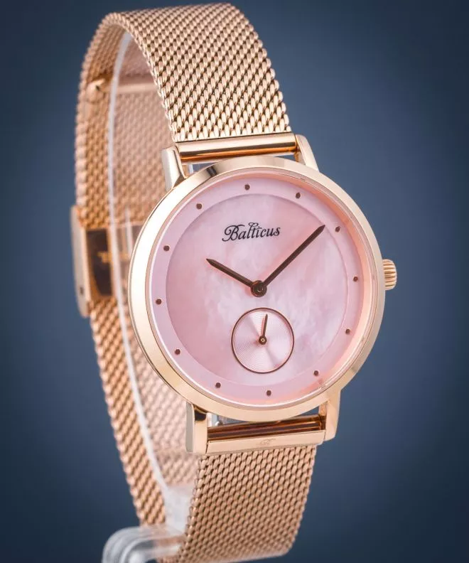 Balticus New Sky Rose Gold Pink Pearl watch BALNSRP