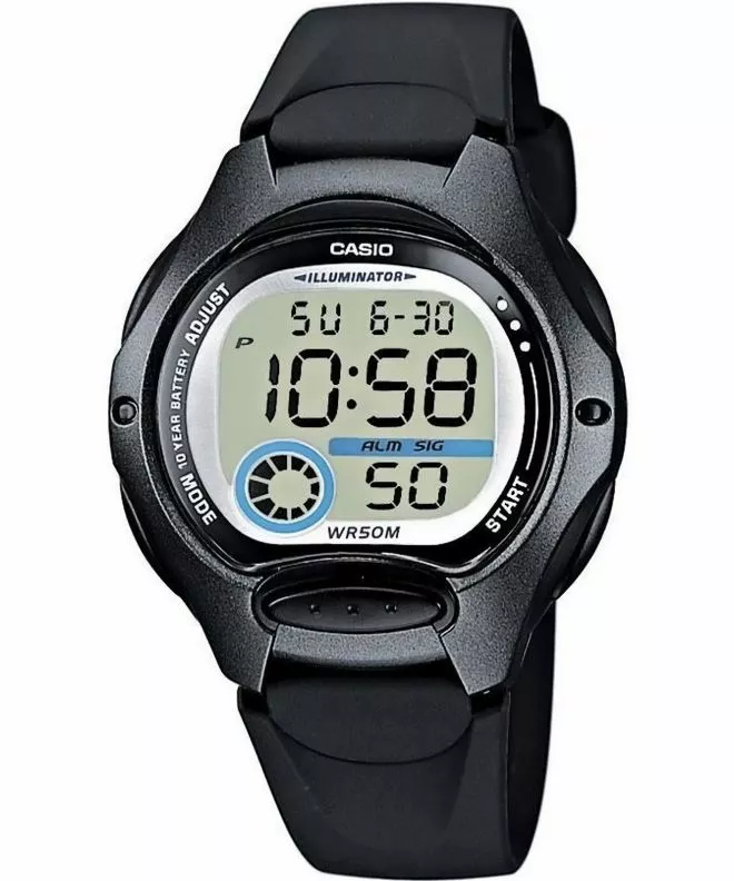 Casio Sport Women's Watch LW-200-1BV (LW-200-1BVEF, LW-200-1BVEG)