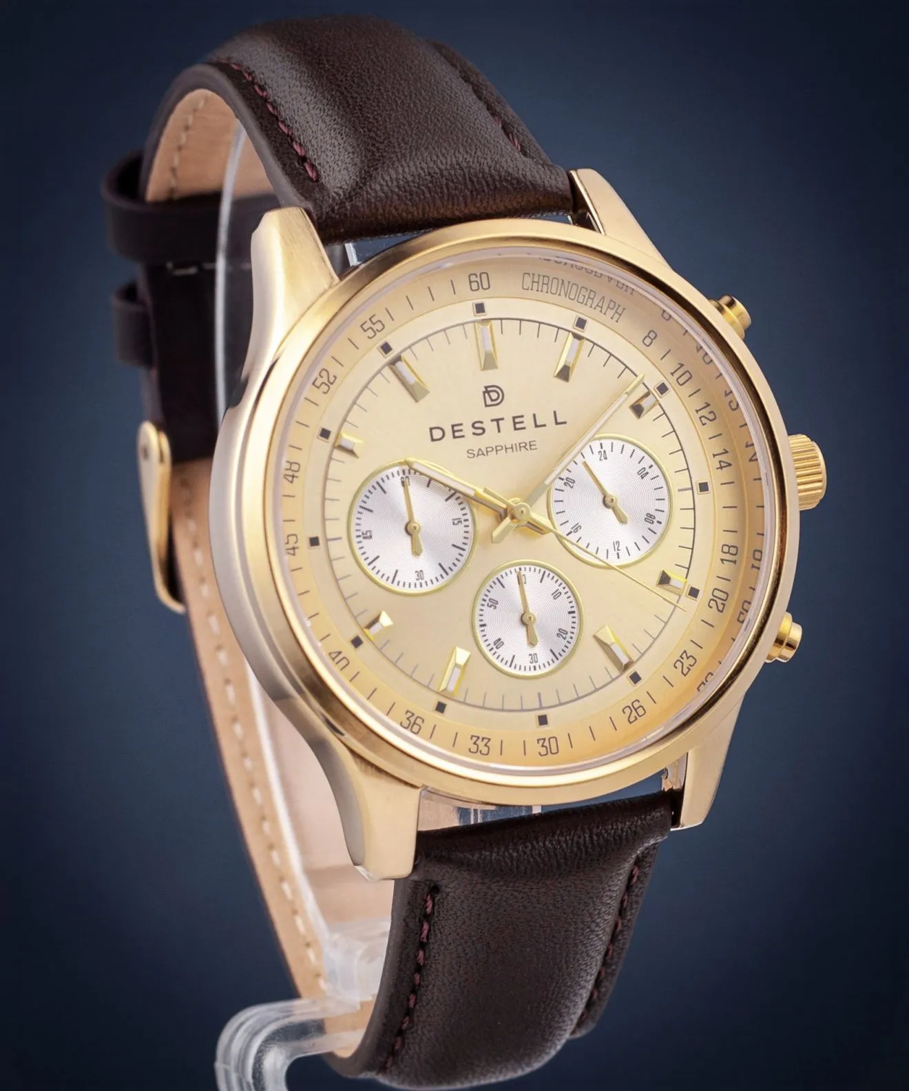 DESTELL Circinus Chronograph gents watch CR414-44-209L