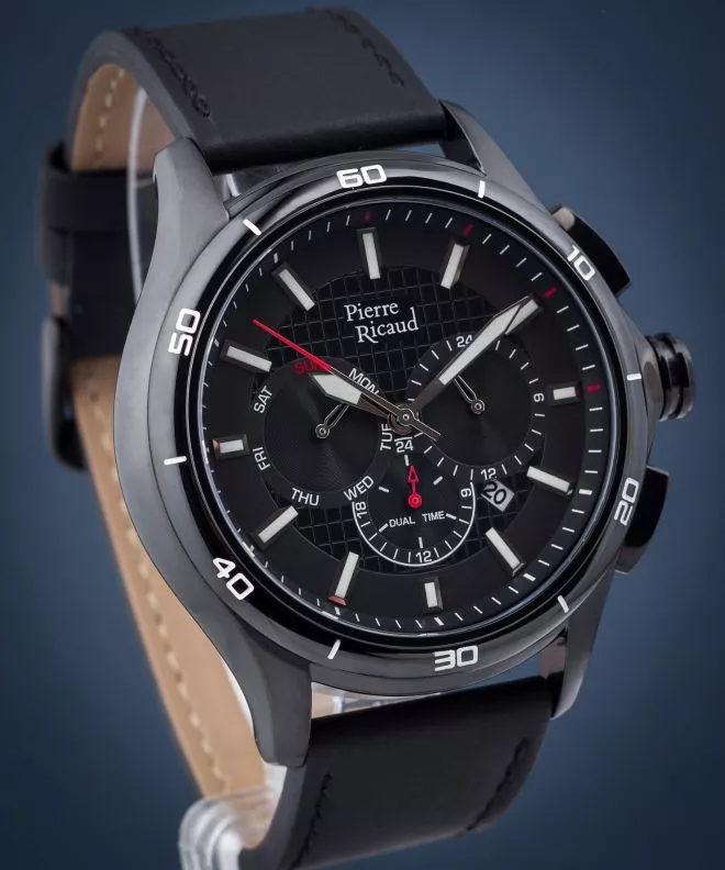 Pierre Ricaud Multifunction watch P97260.B214QF