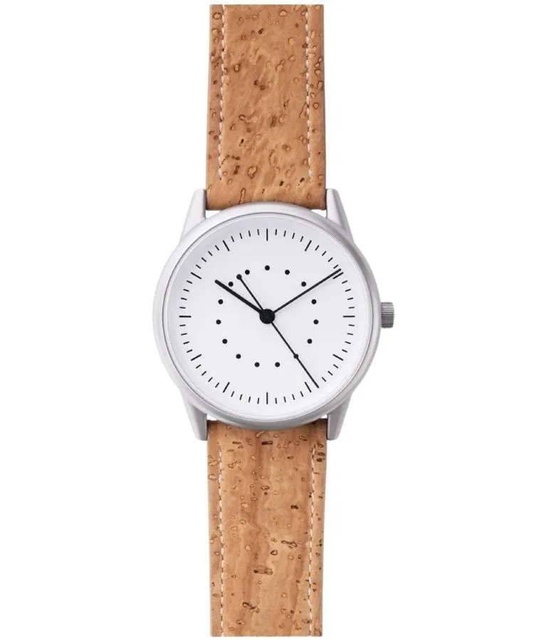 Mudita Moment White Automatic unisex watch 5900316559689