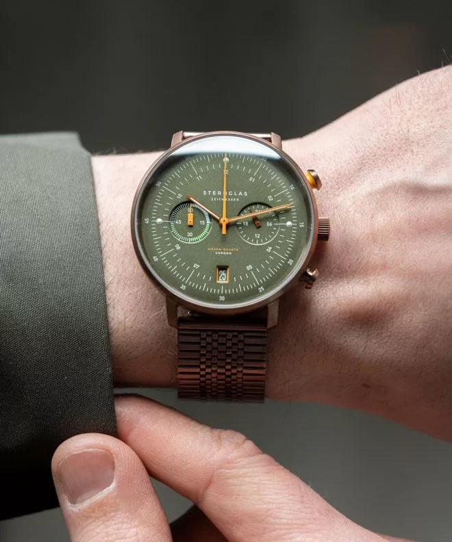 Sternglas Hamburg Mecha-Quartz Chrono watch S01-HC35-ME10