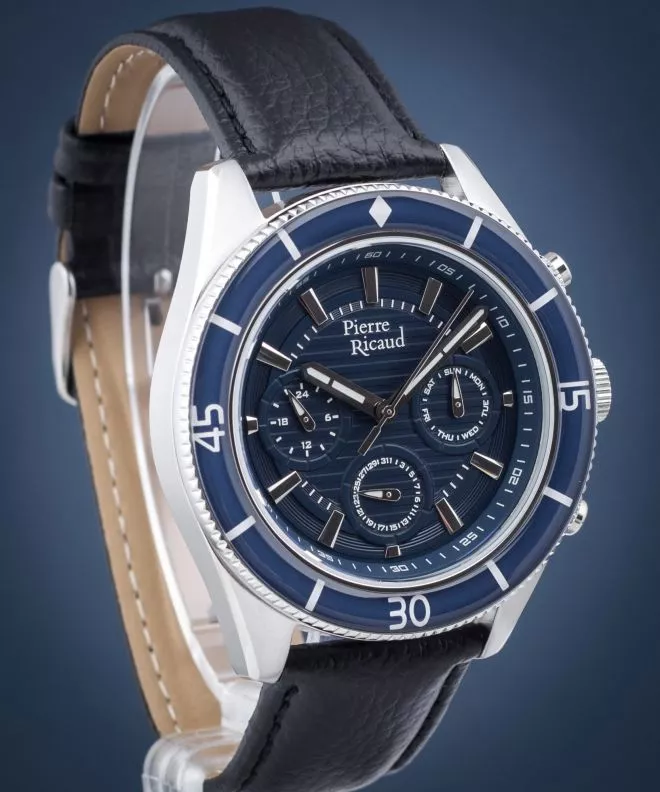 Pierre Ricaud Multifunction watch P97248.T215QF