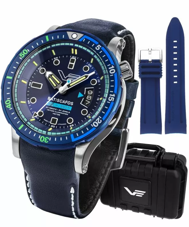 Vostok Europe Batiscafos SET gents watch NH35A-511E768