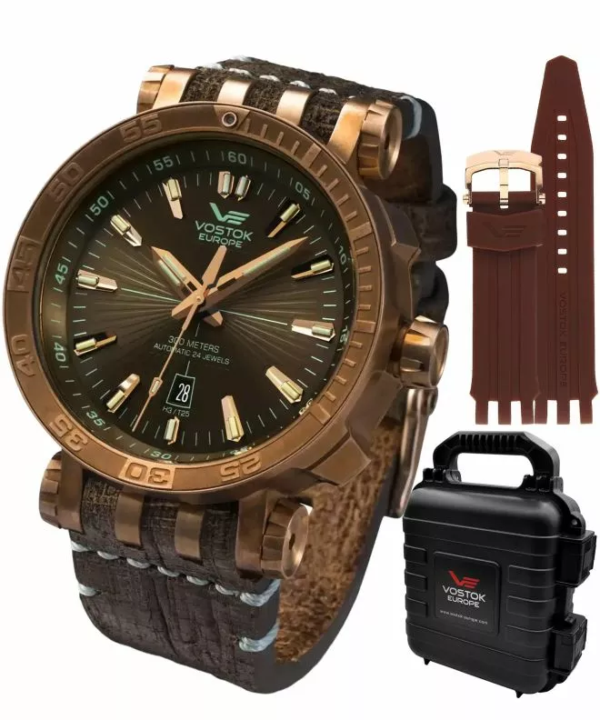 Vostok Energia Rocket Men's Watch NH35A-575O285