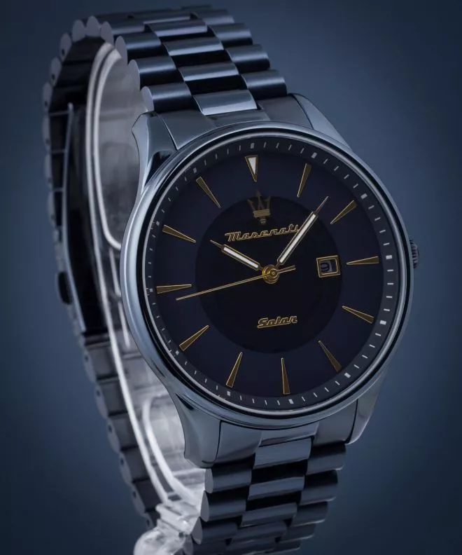 Maserati Solar Blue watch R8853146003