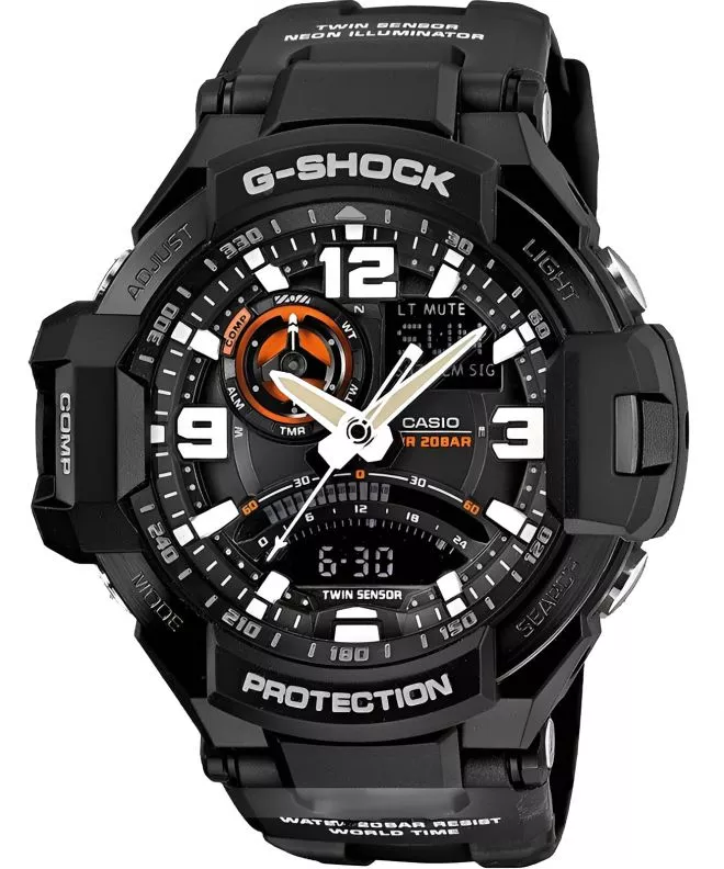G-SHOCK Casio Gravity Defier gents watch GA-1000-1AER