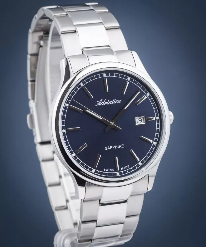Adriatica Sapphire gents watch A1293.5115Q