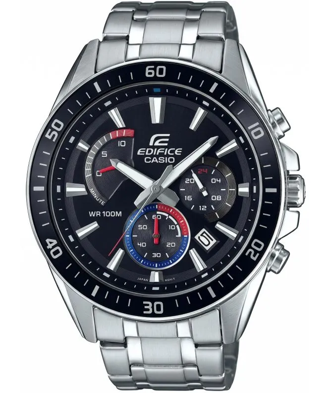 Casio Edifice Momentum Chronograph Men's Watch EFR-552D-1A3VUEF