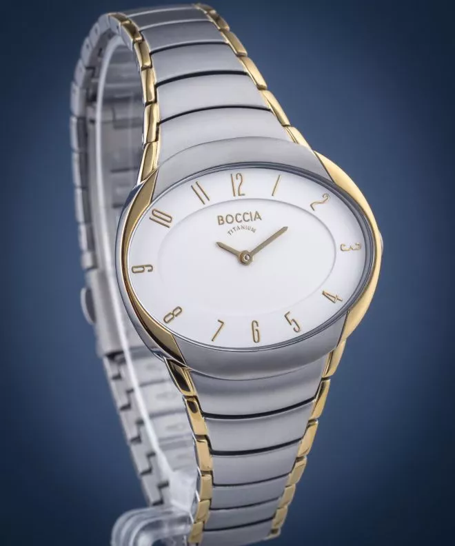 Boccia Titanium Classic watch 3165-11