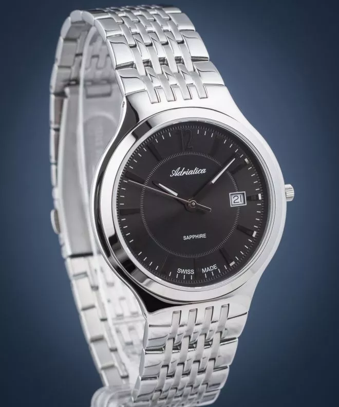 Adriatica Classic Sapphire watch A8296.5157Q