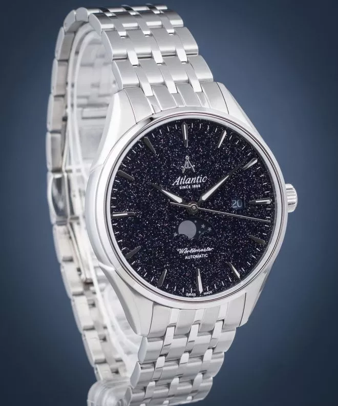 Atlantic Worldmaster Nightsky Moonphase Automatic  watch 52788.41.91