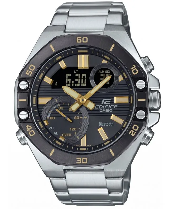 Casio EDIFICE Momentum Bluetooth watch ECB-10DB-1A9EF