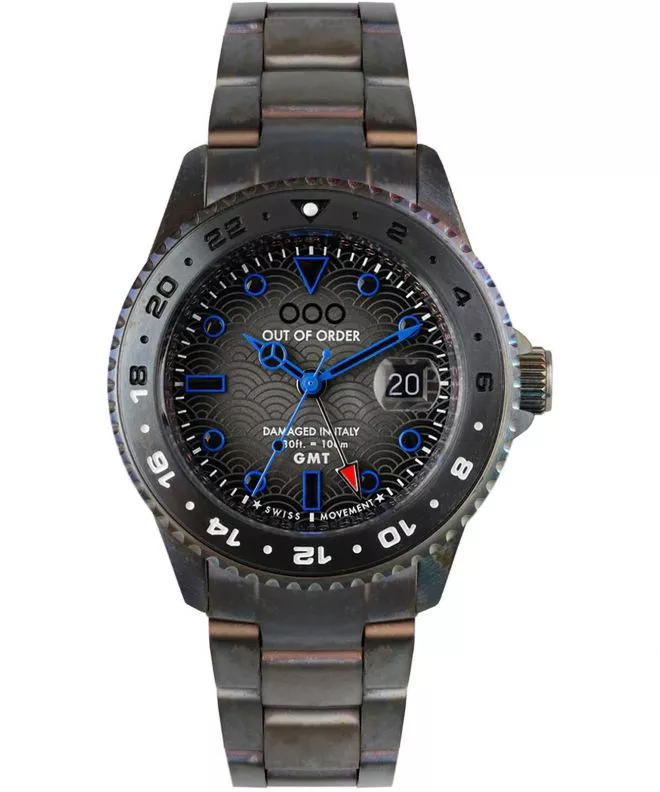 Out Of Order Swiss GMT Tokyo Shibuya watch OOO.001-19.TS
