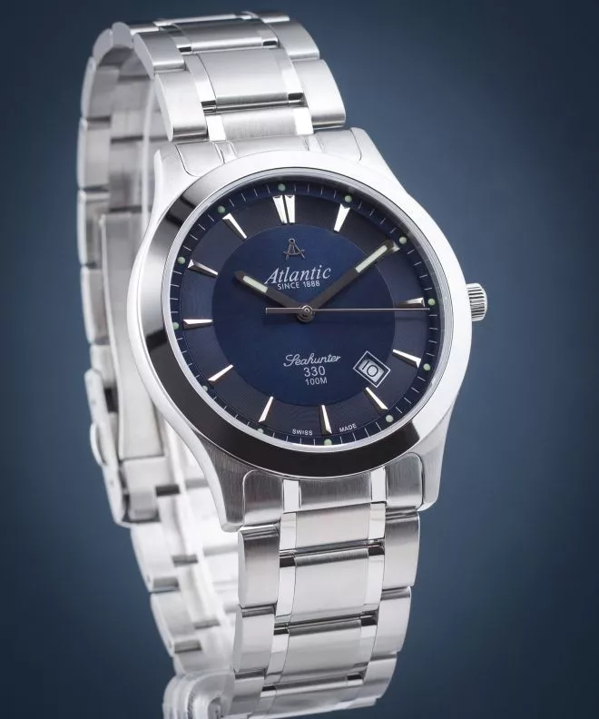 Atlantic Seahunter Men's Watch 71365.41.51