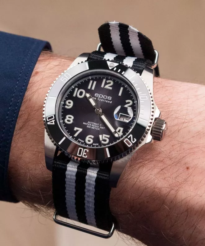Epos Sportive 3504 Titanium  watch 3504.131.80.35.65