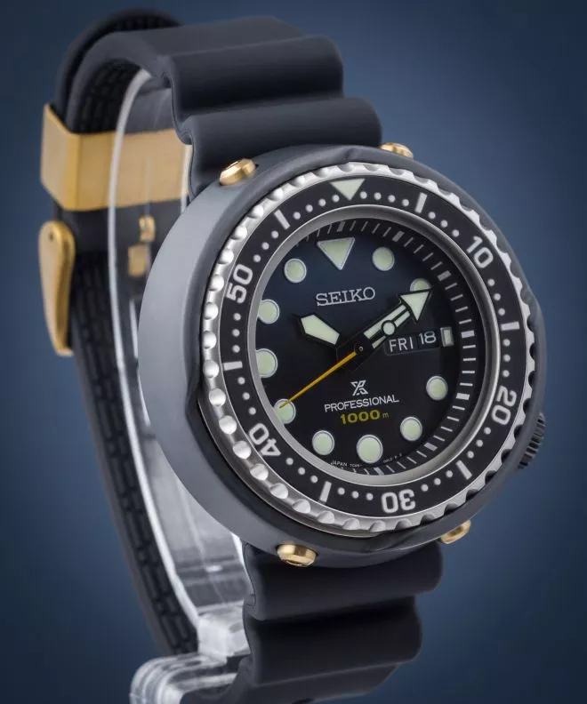 Seiko Prospex 1986 Quartz Diver's 35th Anniversary Limited Edition gents watch S23635J1