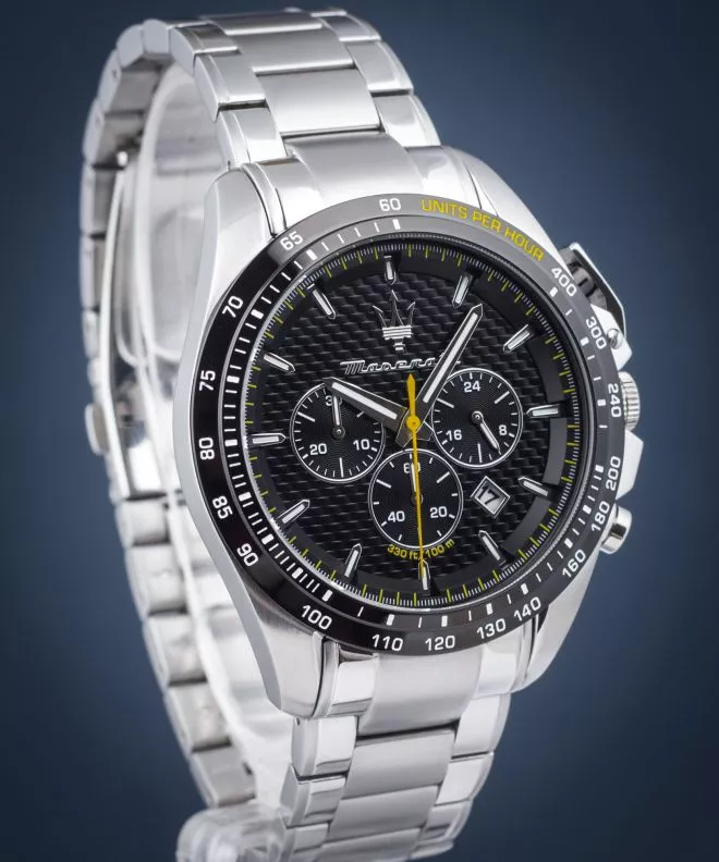 Maserati Traguardo Chrono gents watch R8873612042