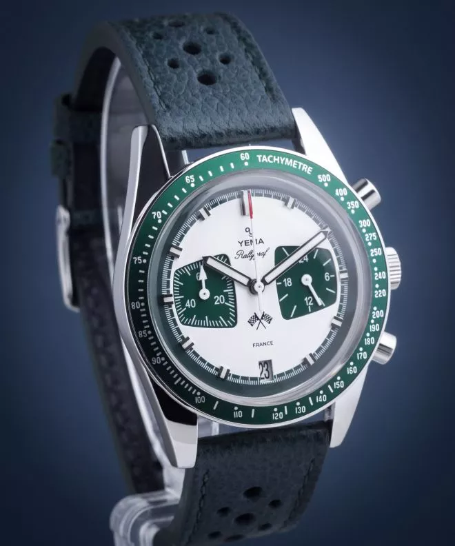 Yema Rallygraf Chronograph Meca-Quartz watch YMHF1580-ZZ