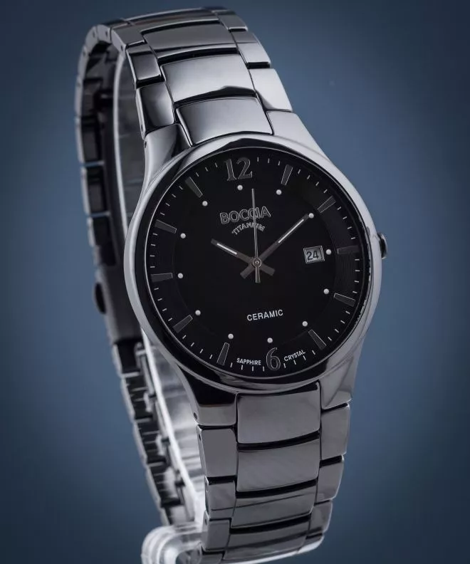 Boccia Titanium Ceramic watch 610718