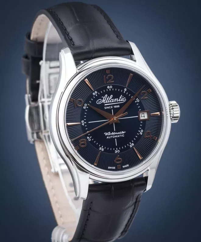 Atlantic Worldmaster 1888 Automatic watch 55750.41.55R