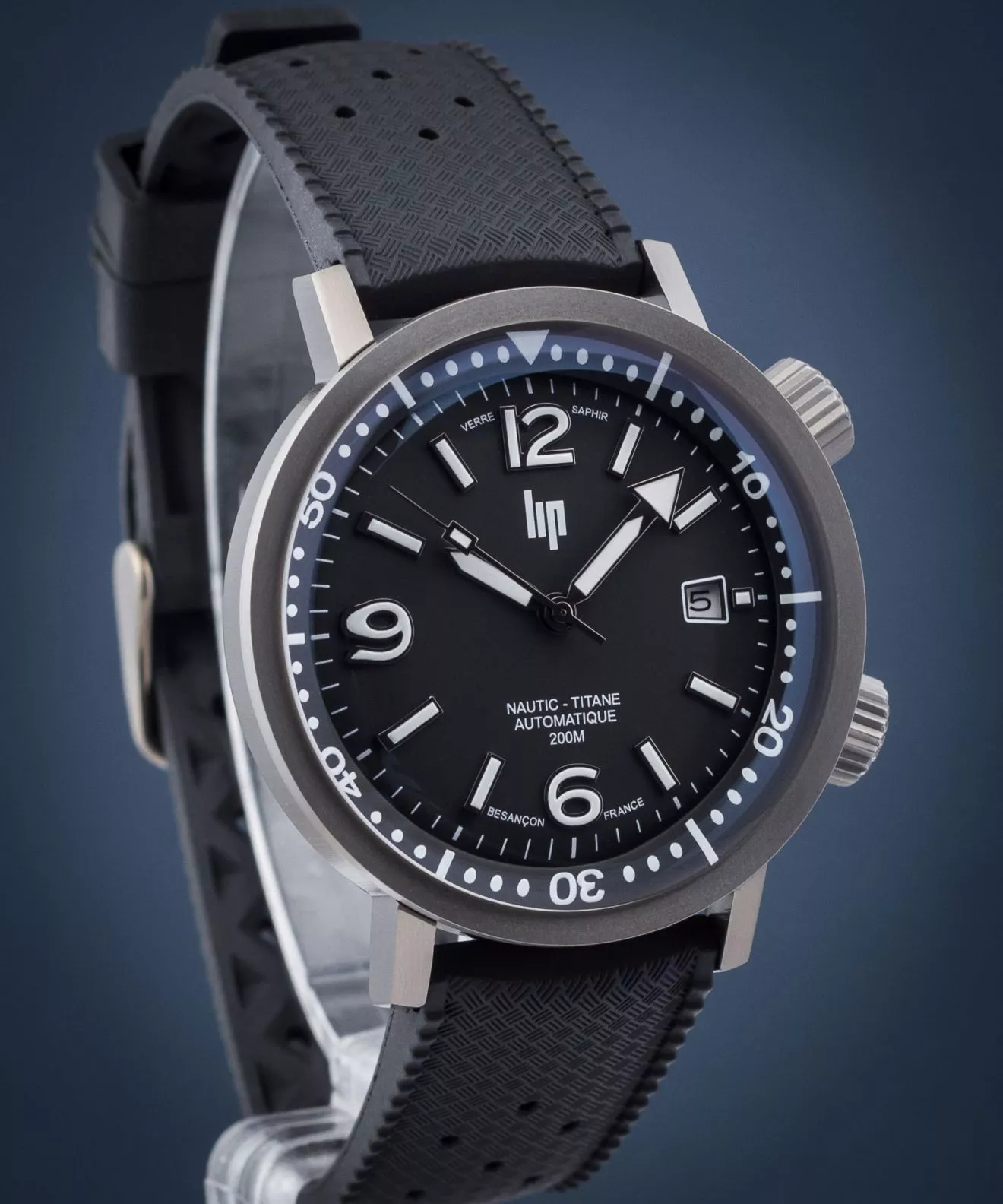 Lip Nautic Titane Automatic Limited Edition SET watch 671855