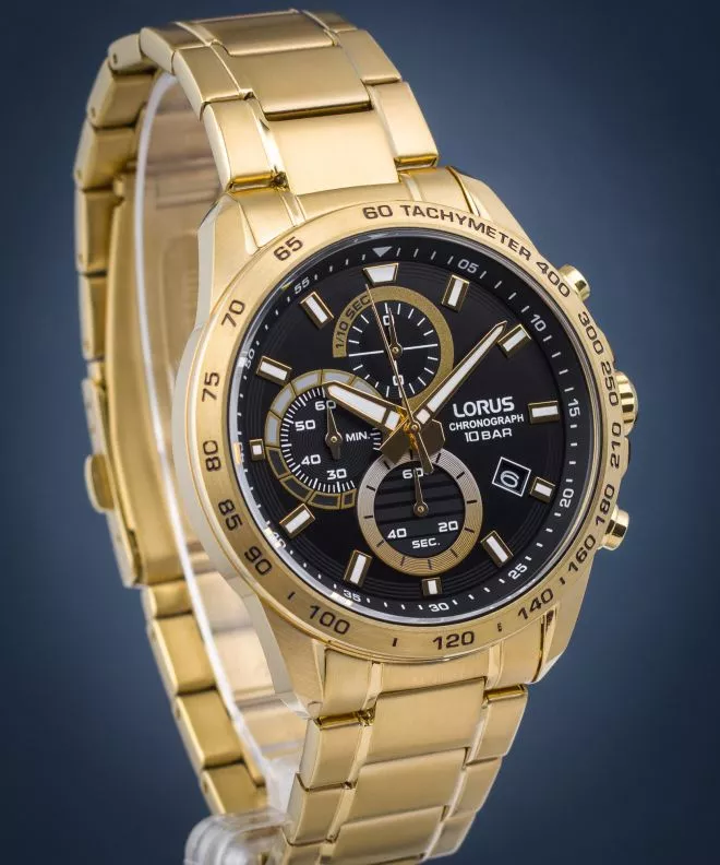Lorus Classic Chronograph watch RM358JX9