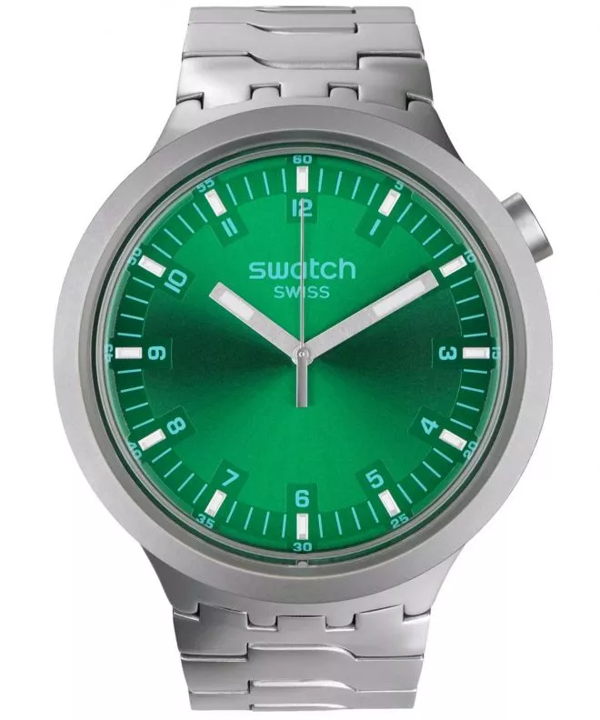 Swatch Big Bold Irony Forest Face  watch SB07S101G