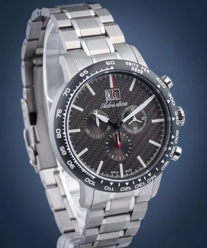 Adriatica Chronograph SET watch A8383.4116CH
