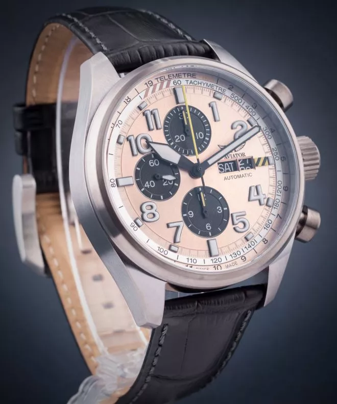 Aviator Airacobra Chrono Automatic Men's Watch V.4.26.0.177.4