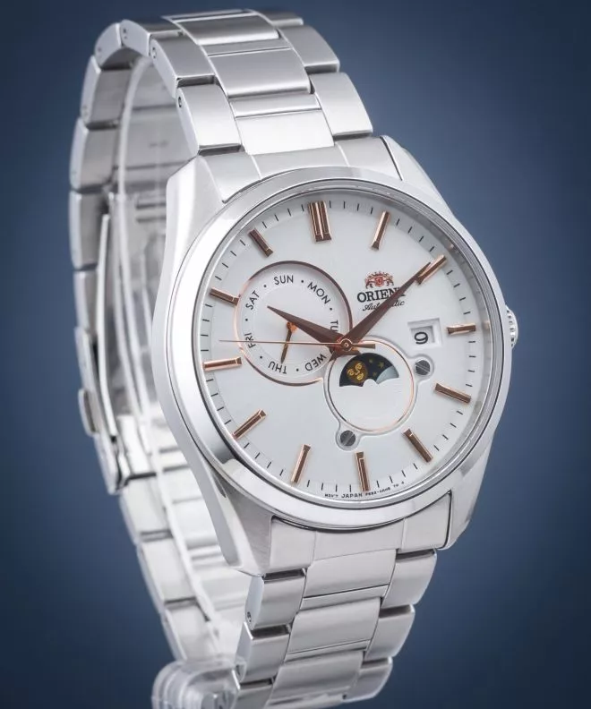 Orient Contemporary Sun & Moon Automatic watch RA-AK0306S10B